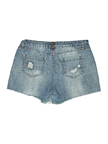 Cato Denim Shorts (view 2)