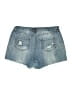 Cato Blue Denim Shorts Size 16 - photo 2
