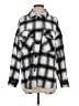 Timing Houndstooth Gray 3/4 Sleeve Blouse Size S - photo 1