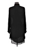 Krisa Black Long Sleeve Blouse Size M - photo 2