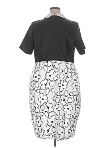 ELOQUII Cocktail Dress (view 2)