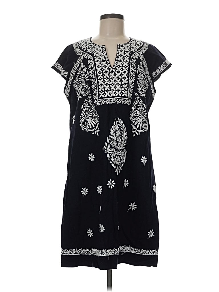 Pre-owned Roller Rabbit Casual Dress In Black
