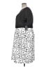 ELOQUII Graphic Gray Cocktail Dress Size 22 Plus - photo 5