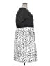 ELOQUII Graphic Gray Cocktail Dress Size 22 Plus - photo 4