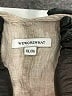WeWoreWhat 100% Linen Silver Overalls Size XL - photo 4
