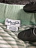 Splendid Stripes Green Casual Pants Size M - photo 7