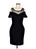 Guess Black Cocktail Dress Size M - photo 1