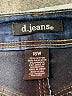d.jeans Color Block Blue Jeans Size 16 - photo 4