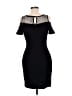 Guess Black Cocktail Dress Size M - photo 2