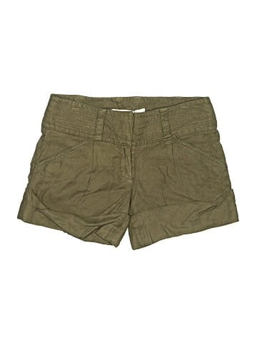 Diane von Furstenberg Khaki Shorts (view 1)