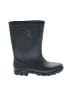 Unbranded Black Rain Boots Size 2 (youth) - photo 1