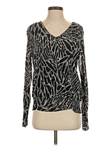 M by Marc Bouwer Long Sleeve Top (view 1)