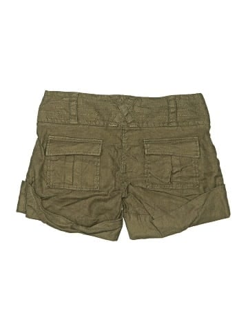 Diane von Furstenberg Khaki Shorts (view 2)