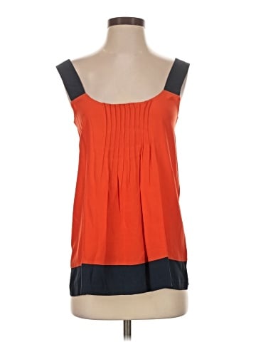 Arden B. Sleeveless Silk Top (view 1)
