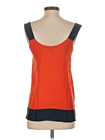 Arden B. Sleeveless Silk Top (view 2)