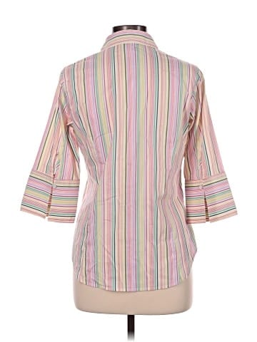 Lilly Pulitzer 3/4 Sleeve Button-Down Shirt (view 2)