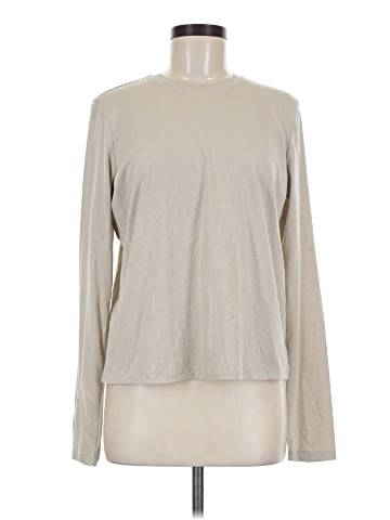 SKIMS Long Sleeve T-Shirt (view 1)