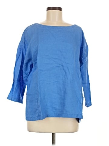 Eileen Fisher 3/4 Sleeve Top (view 1)