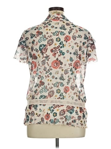 Democracy Short Sleeve Blouse (view 2)