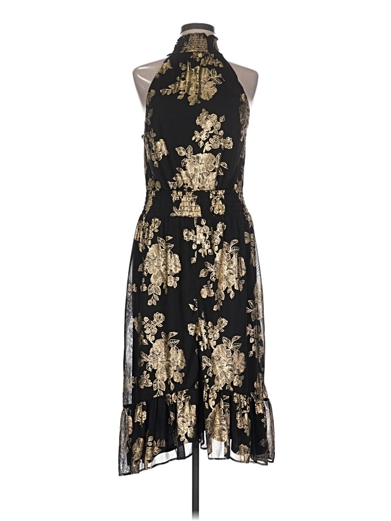 Pre-owned Msk Cocktail Dress In Black