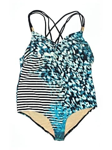 Swim by Cacique One Piece Swimsuit (view 1)
