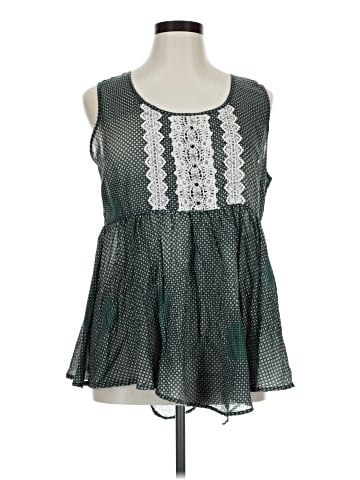 Ryu Sleeveless Blouse (view 1)