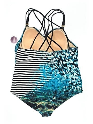 Swim by Cacique One Piece Swimsuit (view 2)