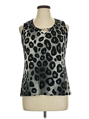 Susan Lawrence Sleeveless Blouse (view 1)