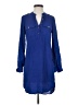 Daniel Rainn 100% Polyester Blue Casual Dress Size XS - photo 1