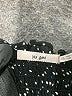 Mi ami 100% Polyester Polka Dots Black Casual Dress Size XS - photo 7