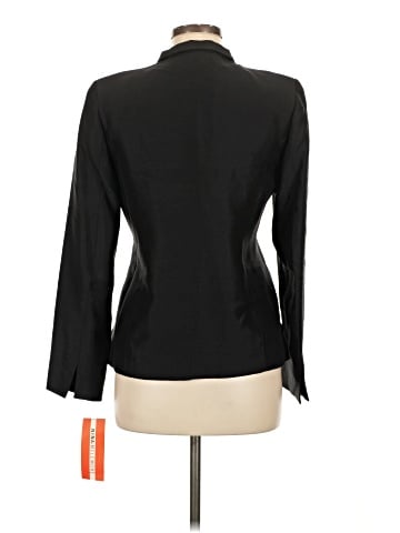 Nina Mclemore Silk Blazer (view 2)