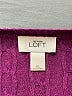 Ann Taylor LOFT Purple Pullover Sweater Size XL - photo 7