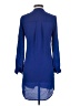 Daniel Rainn 100% Polyester Blue Casual Dress Size XS - photo 2