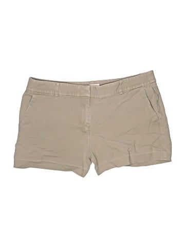 Ann Taylor LOFT Outlet Khaki Shorts (view 1)