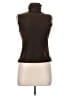Aziz Brown Sleeveless Blouse Size M - photo 1