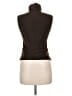 Aziz Brown Sleeveless Blouse Size M - photo 2