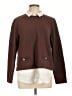 Ann Taylor Brown Long Sleeve Top Size L - photo 1