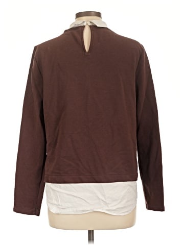 Ann Taylor Long Sleeve Top (view 2)