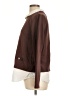 Ann Taylor Brown Long Sleeve Top Size L - photo 5