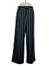 Madison 100% Polyester Stripes Blue Casual Pants Size 16 - photo 1