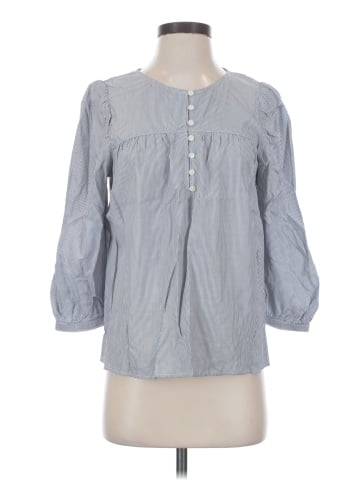 Levi's 3/4 Sleeve Button-Down Shirt (view 1)