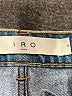 IRO 100% Cotton Color Block Blue Jeans Size 25 waist - photo 4