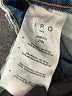IRO 100% Cotton Color Block Blue Jeans Size 25 waist - photo 5