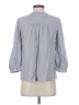 Levi's 100% Viscose Gray 3/4 Sleeve Button-Down Shirt Size XS - photo 2