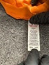 ASOS Solid Orange Athletic Shorts Size 6 - photo 4