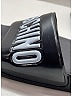 Moschino Black Sandals Size EU 38 - photo 7