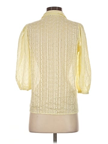 Nanette Lepore 3/4 Sleeve Button-Down Shirt (view 2)