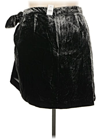 Ann Taylor Faux Leather Skirt (view 2)