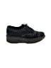 Stuart Weitzman 100% Leather Solid Blue Flats Size 8 - photo 1
