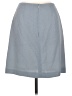 Barami Solid Gray Casual Skirt Size 6 - photo 2